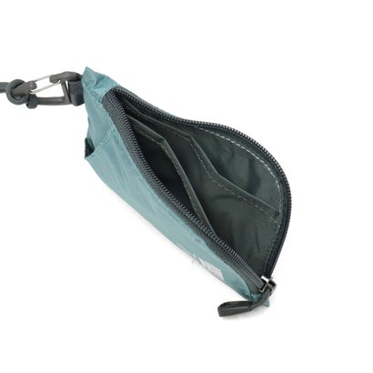 カリマー 財布 ミニ財布 コインケース メンズ レディース コンパクト ブランド KARRIMOR ショルダーポーチ 小さめ 小さい 薄マチ TC team purse 501264 （Jade）｜詳細画像