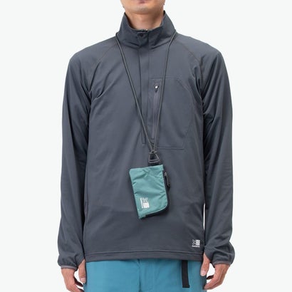 カリマー 財布 ミニ財布 コインケース メンズ レディース コンパクト ブランド KARRIMOR ショルダーポーチ 小さめ 小さい 薄マチ TC team purse 501264 （Jade）｜詳細画像
