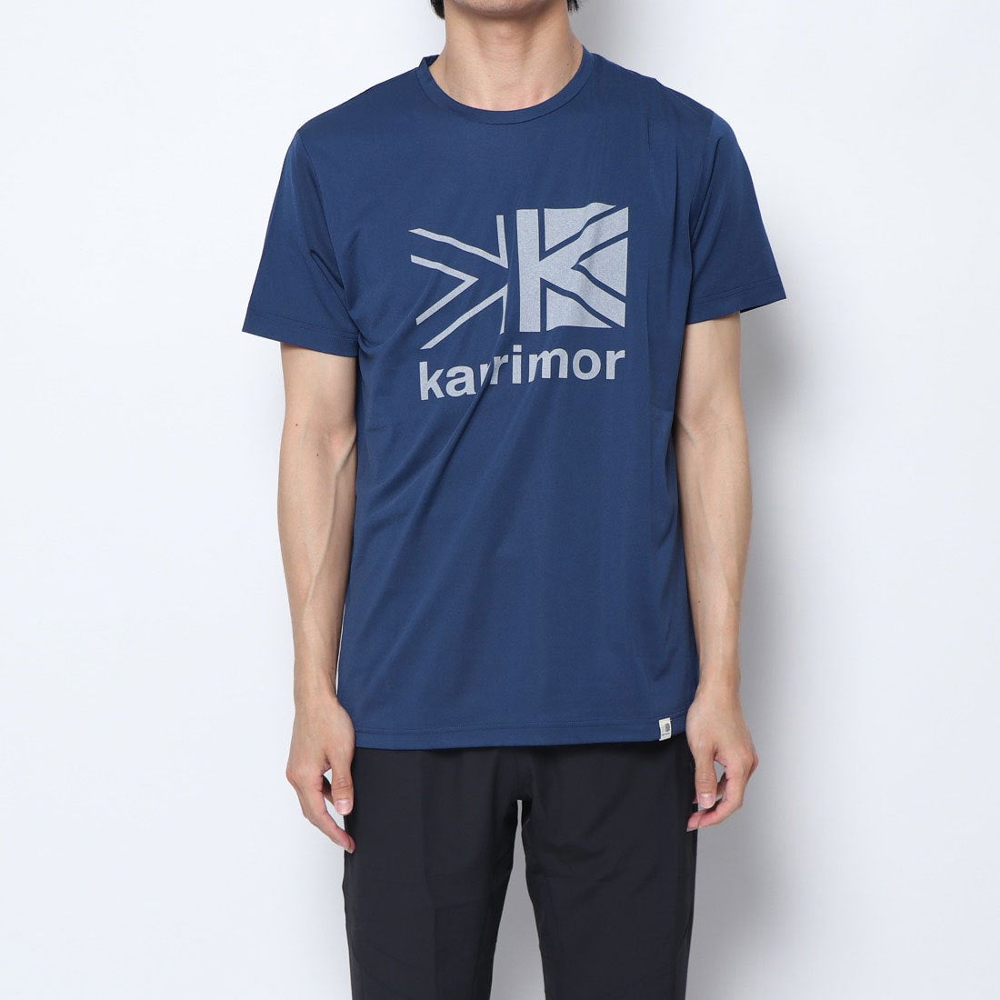 カリマー karrimor メンズ アウトドア 半袖Tシャツ logo T vol1 SMDI190802