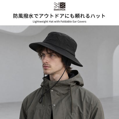 カリマー KARRIMOR ハット メンズ レディース 紐付き ブランド 帽子 撥水 イヤーカバー 保温性 抗菌 防臭 防風性 UVカット おしゃれ カジュアル octa thermal ear cover hat 200242 （SageLeaf）｜詳細画像