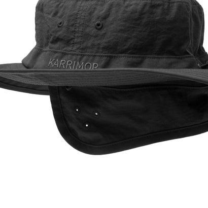 カリマー KARRIMOR ハット メンズ レディース 紐付き ブランド 帽子 撥水 イヤーカバー 保温性 抗菌 防臭 防風性 UVカット おしゃれ カジュアル octa thermal ear cover hat 200242 （Orange）｜詳細画像