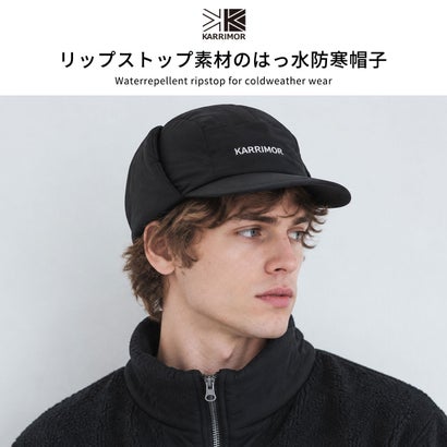 フライトキャップ 帽子 キャップ メンズ レディース 耳あて付き 耳当て ブランド おしゃれ カジュアル 洗濯可能 洗濯 軽量 防寒 暖かい 秋冬 insulated flap cap 200249 （Grey）｜詳細画像