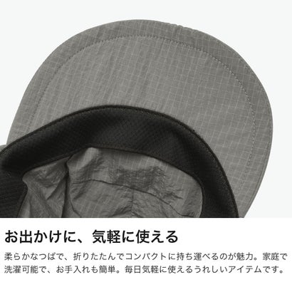 フライトキャップ 帽子 キャップ メンズ レディース 耳あて付き 耳当て ブランド おしゃれ カジュアル 洗濯可能 洗濯 軽量 防寒 暖かい 秋冬 insulated flap cap 200249 （Grey）｜詳細画像