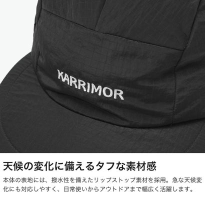 フライトキャップ 帽子 キャップ メンズ レディース 耳あて付き 耳当て ブランド おしゃれ カジュアル 洗濯可能 洗濯 軽量 防寒 暖かい 秋冬 insulated flap cap 200249 （Black）｜詳細画像