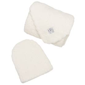 ベビー用品 ギフトセット ブランケット 帽子 ホワイト キッズ BCS01 101 （CREME）