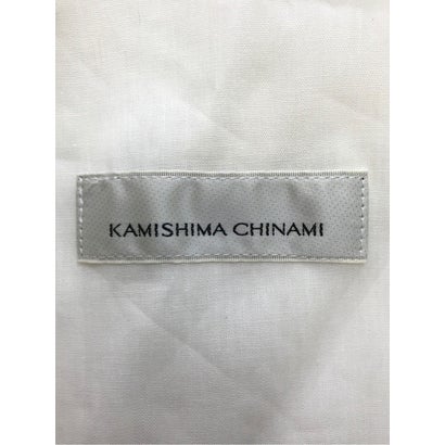 KAMISHIMA CHINAMI／カミシマチナミ　カミシマ コレクション　コットンラミーローン　コート｜詳細画像