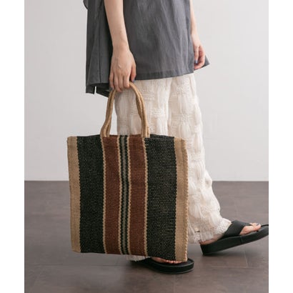 ケービーエフ KBF MAISON BENGAL NEW JUTE PORESH BAG （ROYAL）｜詳細画像