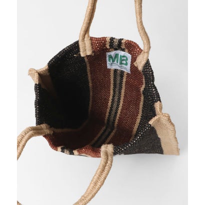 ケービーエフ KBF MAISON BENGAL NEW JUTE PORESH BAG （ROYAL）｜詳細画像