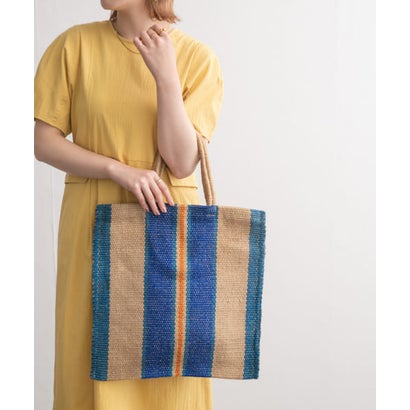 ケービーエフ KBF MAISON BENGAL NEW JUTE PORESH BAG （ROYAL）｜詳細画像