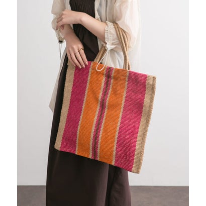 ケービーエフ KBF MAISON BENGAL NEW JUTE PORESH BAG （ROYAL）｜詳細画像