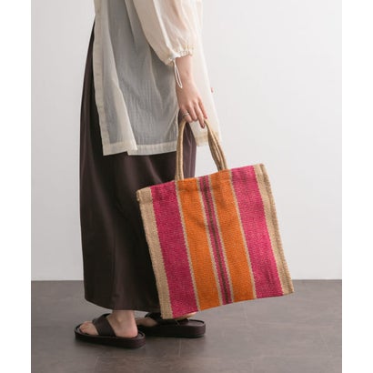 ケービーエフ KBF MAISON BENGAL NEW JUTE PORESH BAG （ROYAL）｜詳細画像