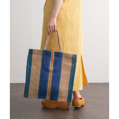 ケービーエフ KBF MAISON BENGAL NEW JUTE PORESH BAG （ROYAL）｜詳細画像