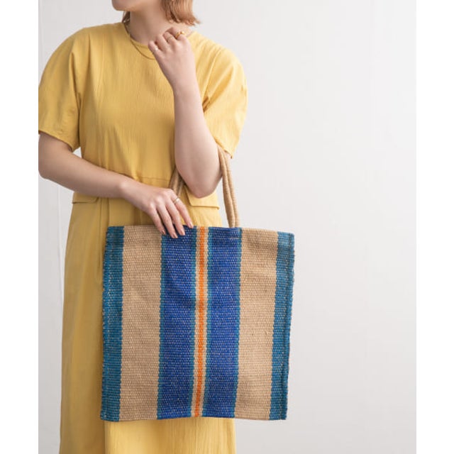 MAISON BENGAL NEW JUTE PORESH BAG （ROYAL）