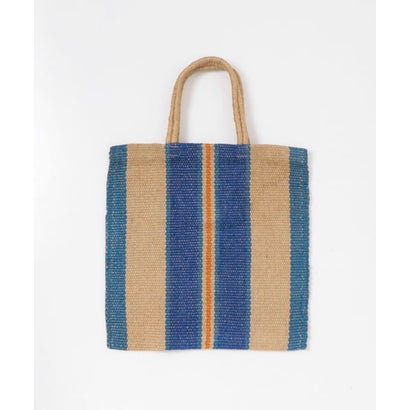 ケービーエフ KBF MAISON BENGAL NEW JUTE PORESH BAG （BROWN）｜詳細画像