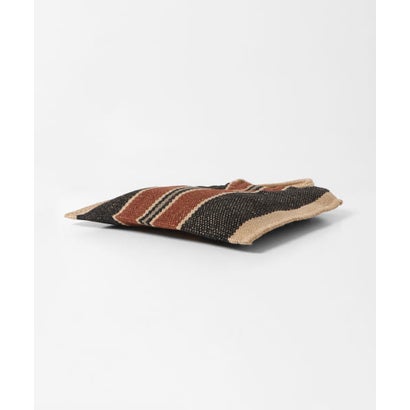 ケービーエフ KBF MAISON BENGAL NEW JUTE PORESH BAG （BROWN）｜詳細画像