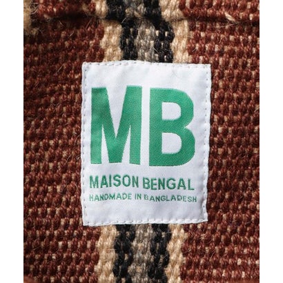 ケービーエフ KBF MAISON BENGAL NEW JUTE PORESH BAG （BROWN）｜詳細画像