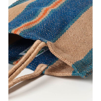 ケービーエフ KBF MAISON BENGAL NEW JUTE PORESH BAG （BROWN）｜詳細画像