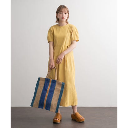 ケービーエフ KBF MAISON BENGAL NEW JUTE PORESH BAG （BROWN）｜詳細画像