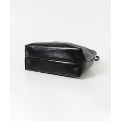 ケービーエフ KBF ギャザーハンドルビッグBAG （ブラック）｜詳細画像