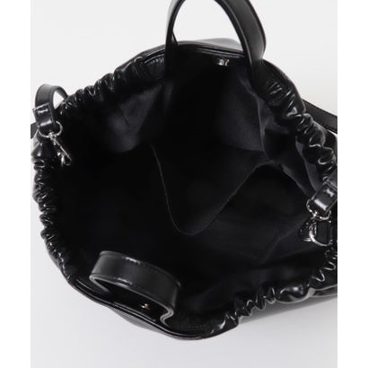 ケービーエフ KBF ギャザーハンドルビッグBAG （ブラック）｜詳細画像