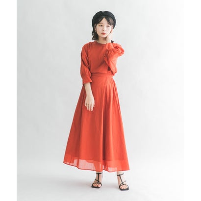 ケービーエフ KBF ストラップミュール （REDORANGE）｜詳細画像