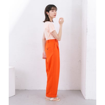 ケービーエフ KBF センタープレスWIDEストレートパンツ （BUTTER）｜詳細画像