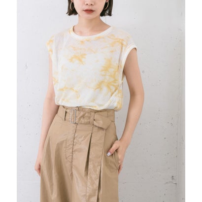 ケービーエフ KBF スリーブレスプリントTEE （GREEN）｜詳細画像