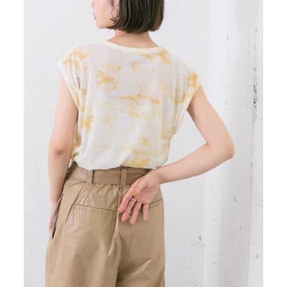 ケービーエフ KBF スリーブレスプリントTEE （GREEN）｜詳細画像