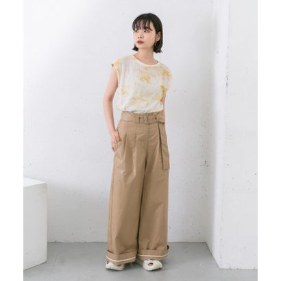 ケービーエフ KBF スリーブレスプリントTEE （GREEN）｜詳細画像