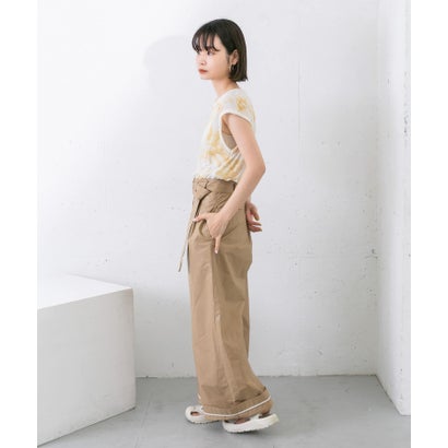 ケービーエフ KBF スリーブレスプリントTEE （GREEN）｜詳細画像