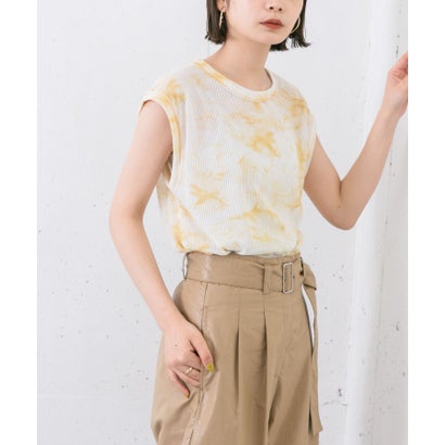 ケービーエフ KBF スリーブレスプリントTEE （GREEN）｜詳細画像