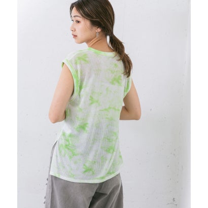 ケービーエフ KBF スリーブレスプリントTEE （GREEN）｜詳細画像