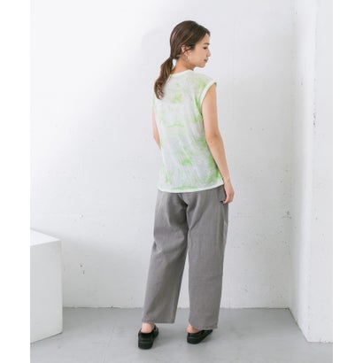 ケービーエフ KBF スリーブレスプリントTEE （GREEN）｜詳細画像