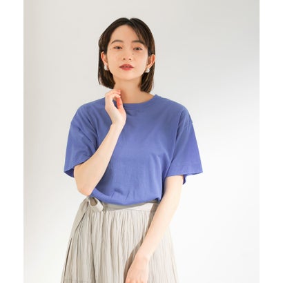 ケービーエフ KBF クルーネックシアーTシャツ （IVORY）｜詳細画像
