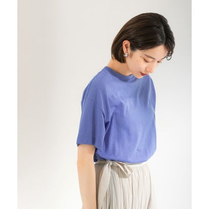 ケービーエフ KBF クルーネックシアーTシャツ （IVORY）｜詳細画像