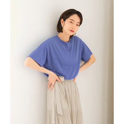 ケービーエフ KBF クルーネックシアーTシャツ （IVORY）｜詳細画像