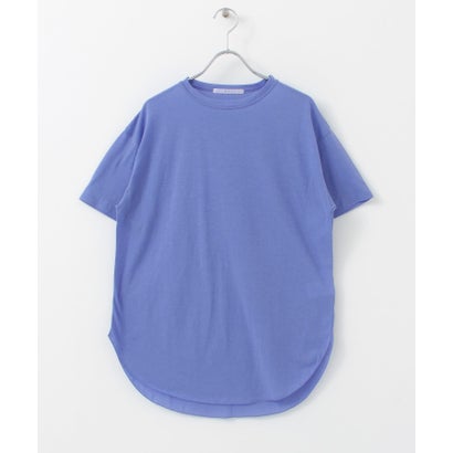 ケービーエフ KBF クルーネックシアーTシャツ （IVORY）｜詳細画像