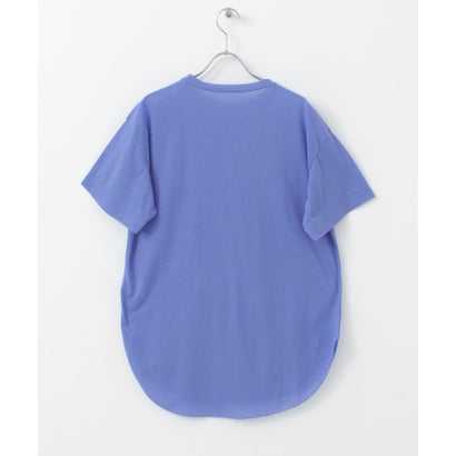 ケービーエフ KBF クルーネックシアーTシャツ （IVORY）｜詳細画像
