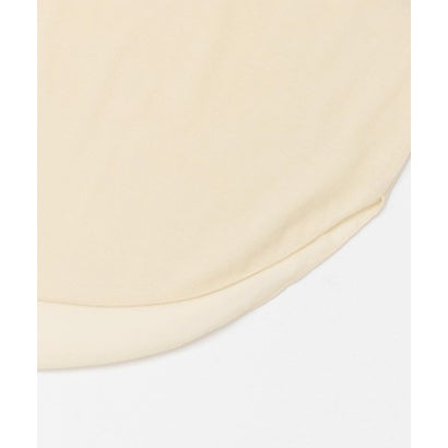 ケービーエフ KBF クルーネックシアーTシャツ （IVORY）｜詳細画像