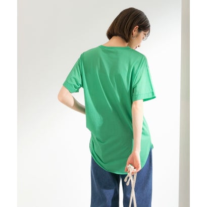 ケービーエフ KBF クルーネックシアーTシャツ （IVORY）｜詳細画像