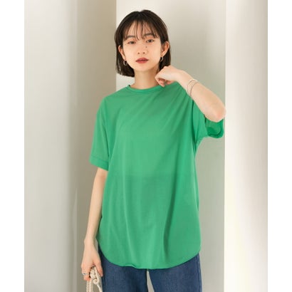 ケービーエフ KBF クルーネックシアーTシャツ （IVORY）｜詳細画像