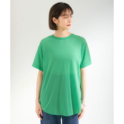 ケービーエフ KBF クルーネックシアーTシャツ （IVORY）｜詳細画像