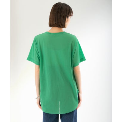 ケービーエフ KBF クルーネックシアーTシャツ （IVORY）｜詳細画像