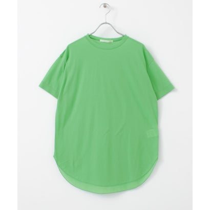 ケービーエフ KBF クルーネックシアーTシャツ （IVORY）｜詳細画像