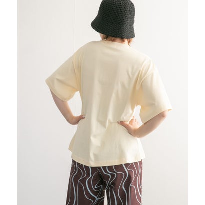 ケービーエフ KBF ウエストタックナンバリングTEE （YELLOW BEG）｜詳細画像