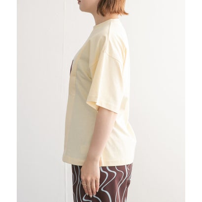 ケービーエフ KBF ウエストタックナンバリングTEE （YELLOW BEG）｜詳細画像