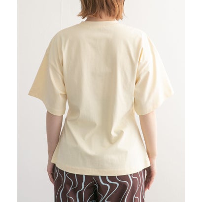 ケービーエフ KBF ウエストタックナンバリングTEE （YELLOW BEG）｜詳細画像