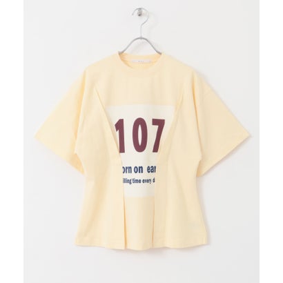 ケービーエフ KBF ウエストタックナンバリングTEE （YELLOW BEG）｜詳細画像