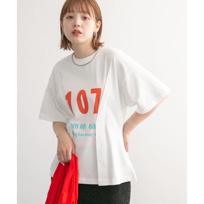 ケービーエフ KBF ウエストタックナンバリングTEE （YELLOW BEG）｜詳細画像