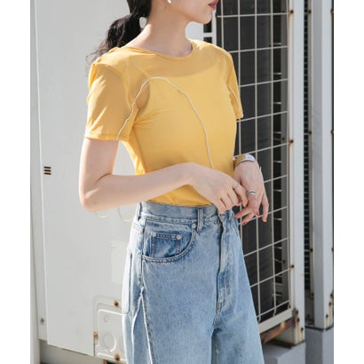 ケービーエフ KBF バックオープンメッシュTEE （YELLOW）｜詳細画像